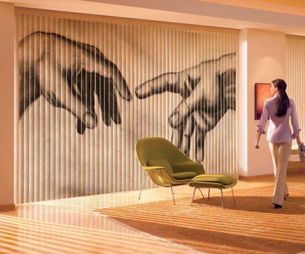 Вертикальные фотожалюзи с выгодой -30 % !